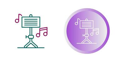 Music Education Vector Icon