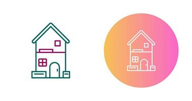 Dolls House Vector Icon