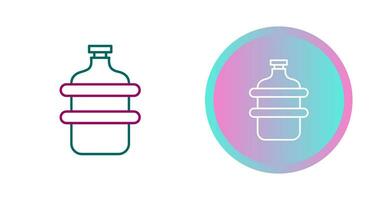 Gallon Vector Icon