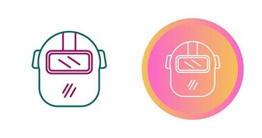 Welding Mask Vector Icon