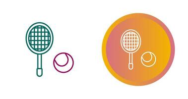 Tennis Vector Icon