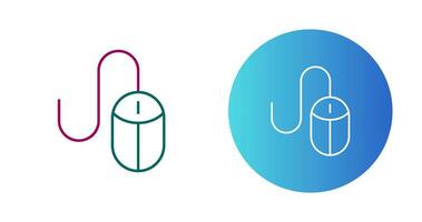 icono de vector de ratón