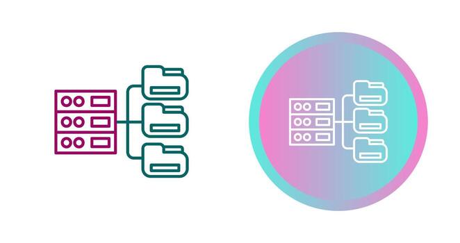 Database Vector Icon
