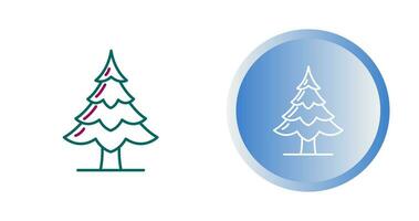 Pine Tree Vector Icon