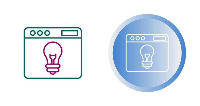 Idea Vector Icon