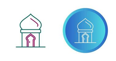 Masjid Door Vector Icon