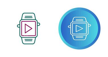 Smartwatch Vector Icon