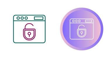 Decrypt Vector Icon