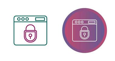 Encrypt Vector Icon