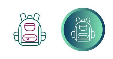 Backpack Vector Icon