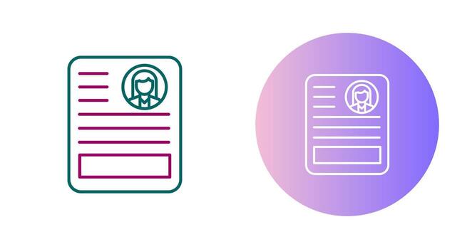 Contract Vector Icon