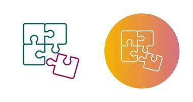 Puzzle Vector Icon