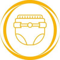 Diaper Vector Icon