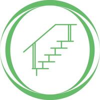 Stairs Vector Icon