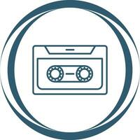 Cassette Vector Icon