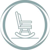 Rocking Chair Vector Icon