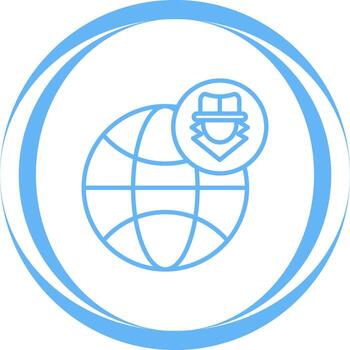 Network Hack Vector Icon