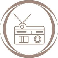 Radio Vector Icon