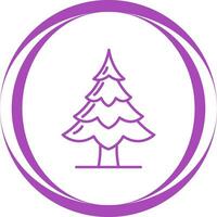 Pine Tree Vector Icon