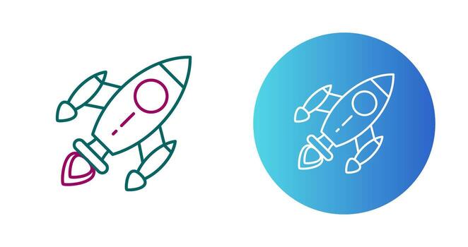 Rocket Vector Icon