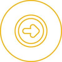 Arrow Right Vector Icon