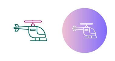 Helicopter Vector Icon