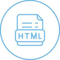 Html Vector Icon