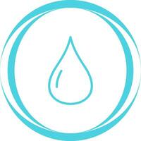 Water Drop Vector Icon