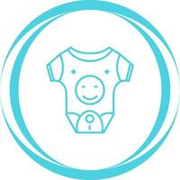 Bodysuit Vector Icon