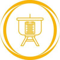 Menu Presentation Vector Icon
