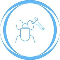 Bug Fixing Vector Icon
