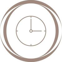 Clock Vector Icon