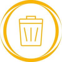 Trash Vector Icon