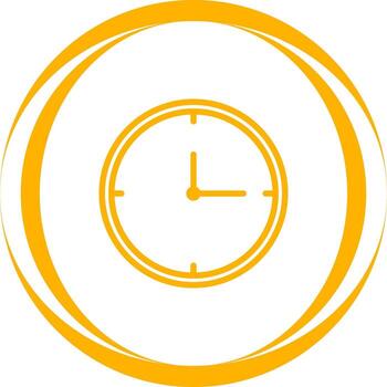 Clock Vector Icon