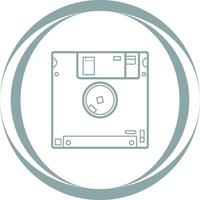 Diskette Vector Icon