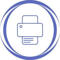 Printing Vector Icon