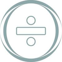 Divide Vector Icon