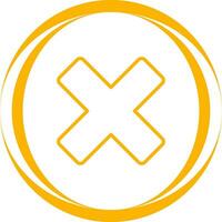 Multiply Vector Icon