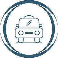 Cab Vector Icon