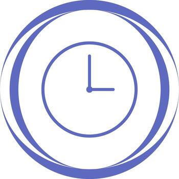 Clock Vector Icon