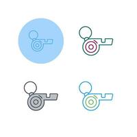 Whistle Vector Icon