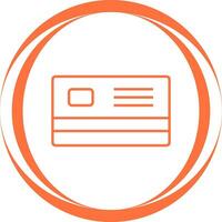 Atm Card Vector Icon