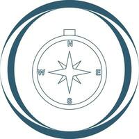 Compass Vector Icon