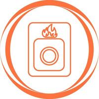 Emergency Button Vector Icon