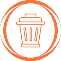 Garbage Vector Icon