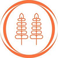 Wheat Vector Icon