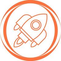 Rocket Vector Icon