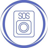 Sos Vector Icon