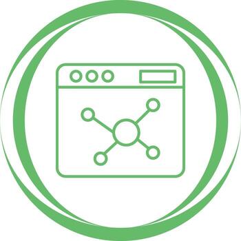 Algorithm Vector Icon