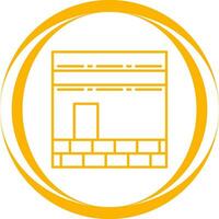 Kaaba Vector Icon